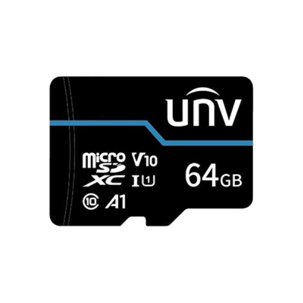 Micro SD 64 GB Blue Card TF-64G-T-L Uniview